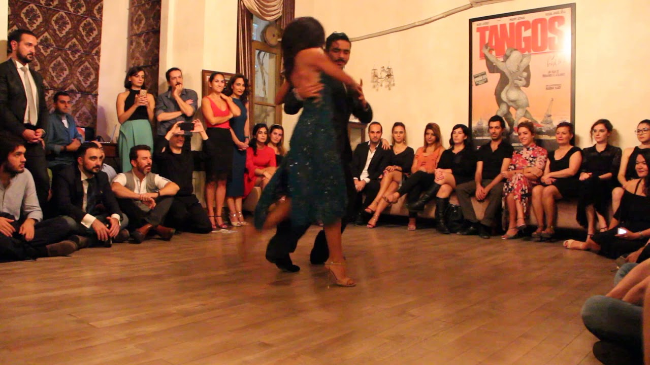 Sebastián Avendaño & Tanya Gutiérrez, Tangoist Stüdyo Milongası, 27-10-2017, 3/4