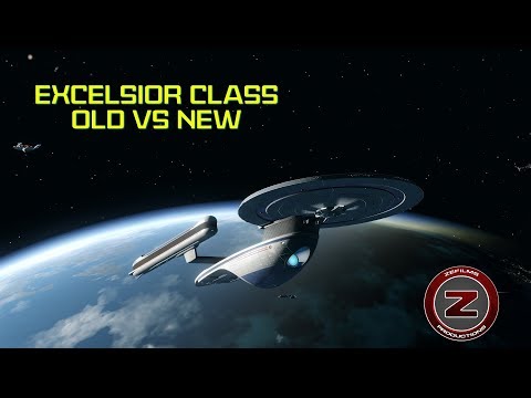 Old VS New | Excelsior Class | Star Trek Online