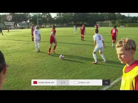7/19/22 Stony Brook IGN (NY) vs LA Roca FC (UT)