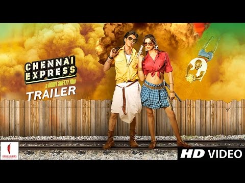 Chennai Express (Trailer)