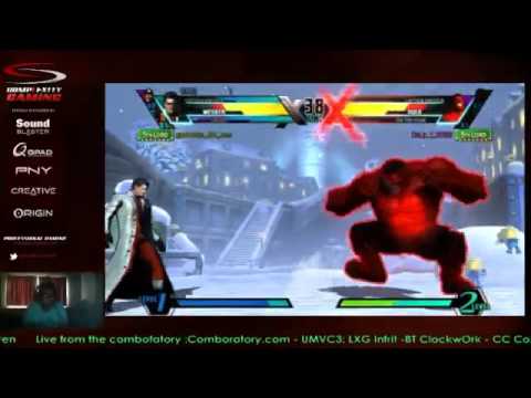 Comboratory.com - UMVC3: Online Matches : HeyWarren pt2