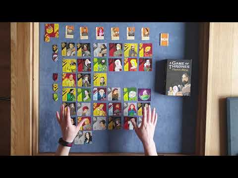 How to play A Game of Thrones - Hand of the King