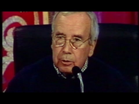 Pablo García Baena en Tertulias de Autor con Manuel López Azorín