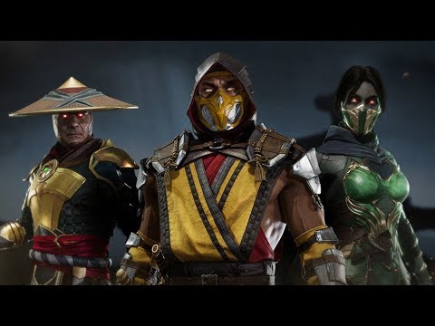 Mortal Kombat 11 SCORPION Story All Cutscenes Storyline