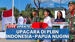 Semangat Nasionalisme Menggema dalam Upacara HUT ke-80 RI di Pos Lintas Batas Negara Indonesia