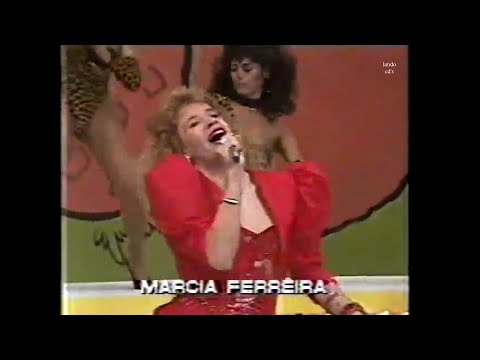 MARCIA FERREIRA- CHORANDO SE FOI 1986