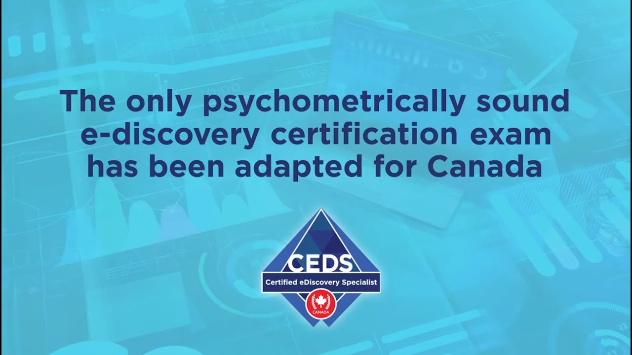 CEDS Canada Certification