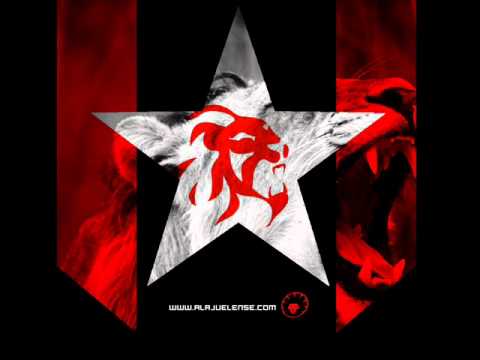 "El equipo de La Liga" Barra: La 12 &bull; Club: Alajuelense