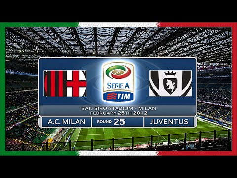 Serie A 2011-12, AC Milan - Juve (Full, RU)