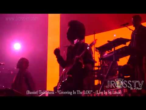 James Ross @ (Bassist) ToddeFunk - "Laying The Groove" - www.Jross-tv.com (St. Louis)