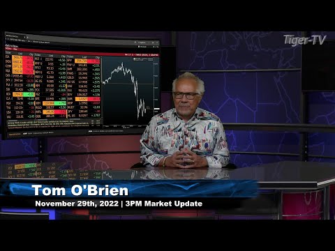 November 29th 3PM ET Market Update on TFNN - 2022