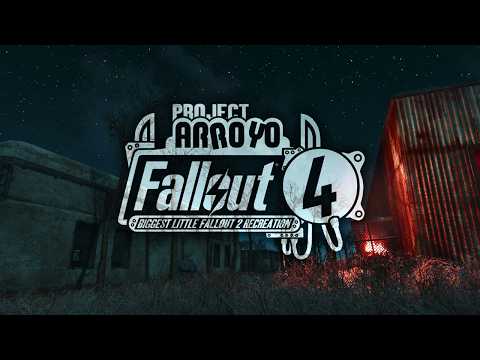 TKs-Mantis and Fallout 4: Project Arroyo