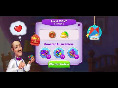 Homescapes Level 10647  -- No cheats