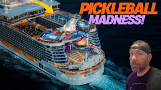 Why Pickleball Is Taking Over Cruise Ships – What You Need to Know! #royalcaribbean