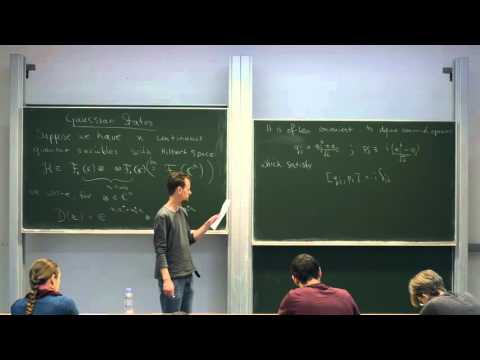 Theory of quantum noise and decoherence, Lecture 5