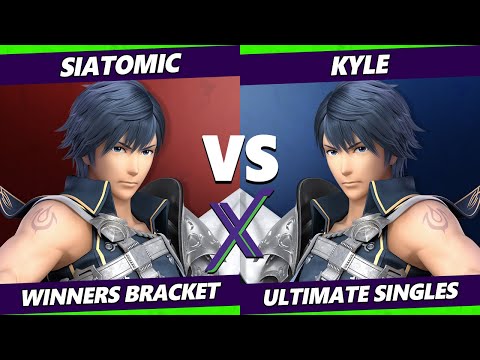 S@X 447 - Siatomic (Chrom) Vs. Kyle (Chrom) Smash Ultimate - SSBU
