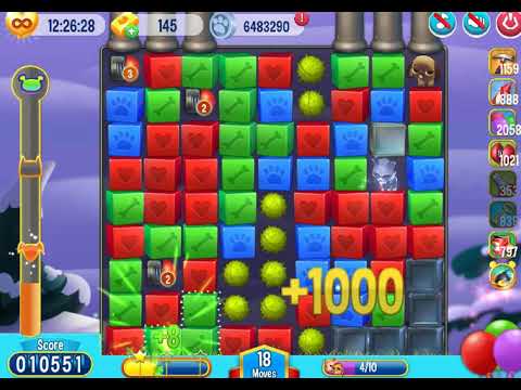 Pet Rescue Saga   level 5989   no boosters