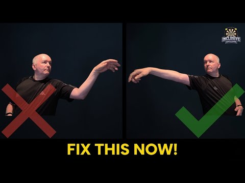 Fix Your Follow Through with These 3 Darts Technique Tips