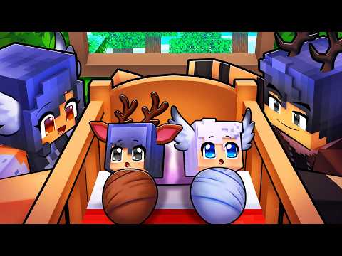 PREGNANT with FOREST BABIES in Minecraft!
