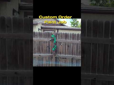 Penobscot Bows! Custom Painted Bow #archerybow #bowtech #Penobscotbow #bowhunting #archeryequipment