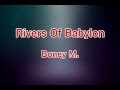 Rivers Of Babylon Boney M Karaoke