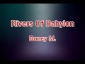 Rivers Of Babylon - Boney M [karaoke] 