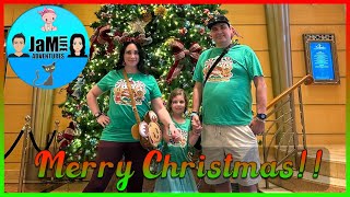 Christmas Greetings from JaM Life Adventures on The Disney Wonder 😃👍🏼🏰🇦🇺