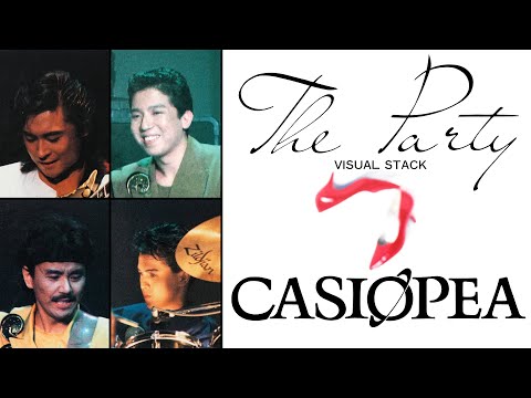 Casiopea - The Party - VISUAL STACK (Full LD, 1080p)