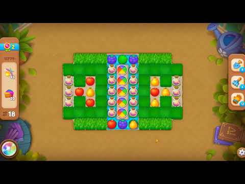 Gardenscapes level 11779 No Boosters Gameplay #Bubunka