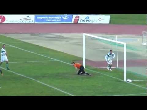 Gol de Fabricio contra Vitória Guimarães