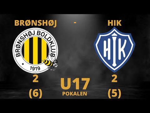 BB U17 - HIK, dramatisk straffespark