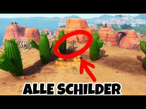 fortnite tanze an verschiedenen verbotenen schildern alle orte - 5 verbotene orte fortnite