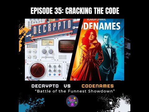 Episode 35: Cracking the Code: Decrypto vs Codenames
