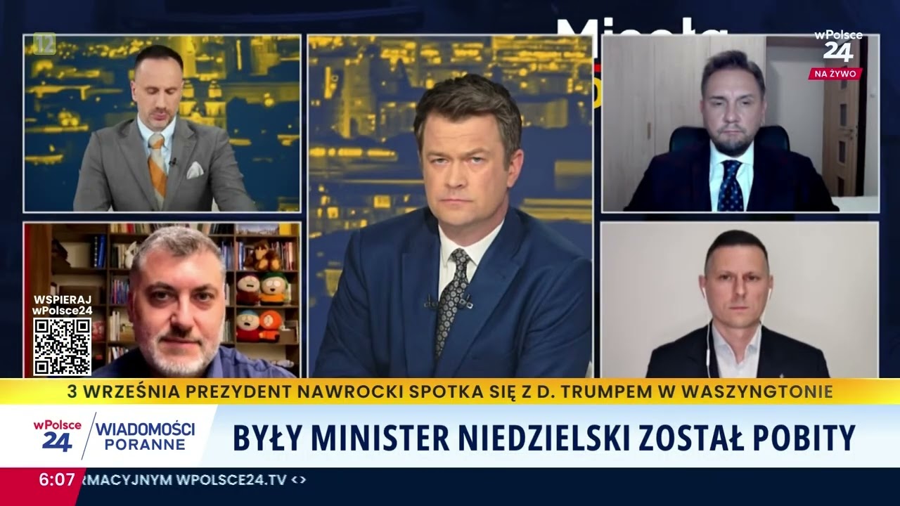 Wiadomości poranne 28.08.2025 r. cz. 1