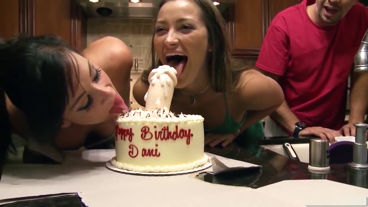 Torta eroticas  de  cumpleaños A