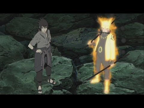 Madara Vs Naruto and Sasuke Full Fight Infinite Tsukuyomi Activates