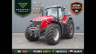 جرار بعجلات Massey Ferguson 8740 | صورة 4 - Agroline