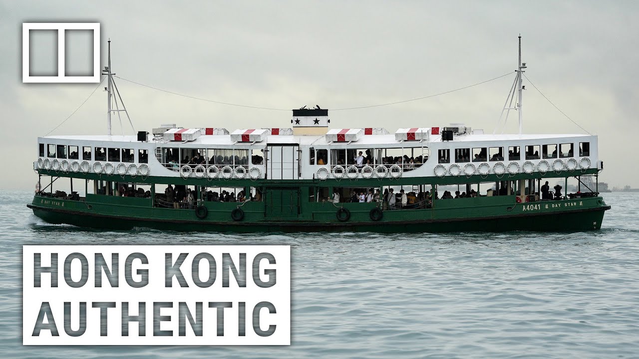 Experience the famous ferry trip between Hong Kong Island and Kowloon