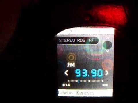 FM BANDSCAN BUDAPEST (INDOOR) - SONY ERICSSON R300 RADIO