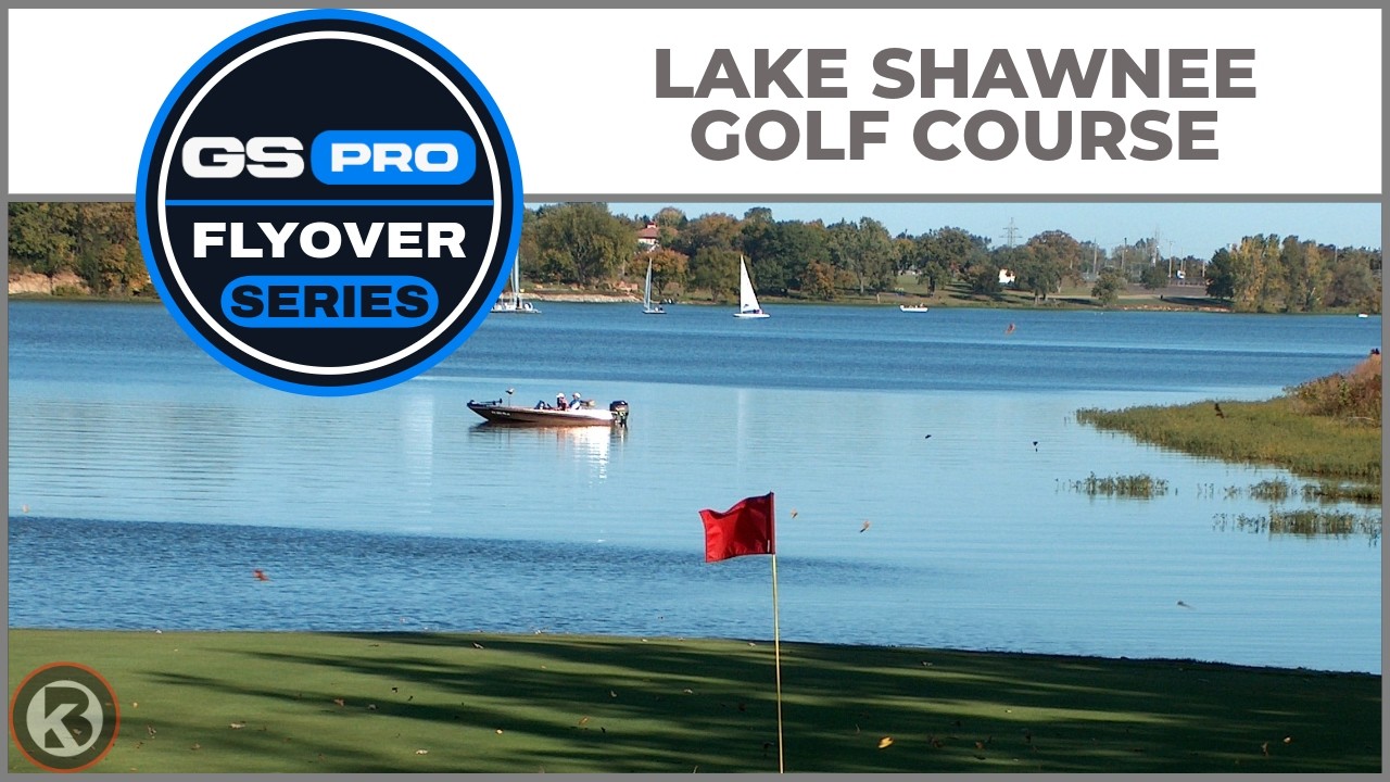 Watch Lake Shawnee Golf Course flyover on YouTube