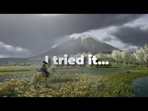 I tried 'Ghost of Yotei'...