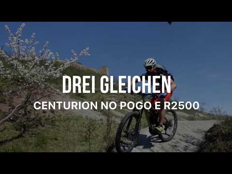 MTB Thüringen: Drei Gleichen