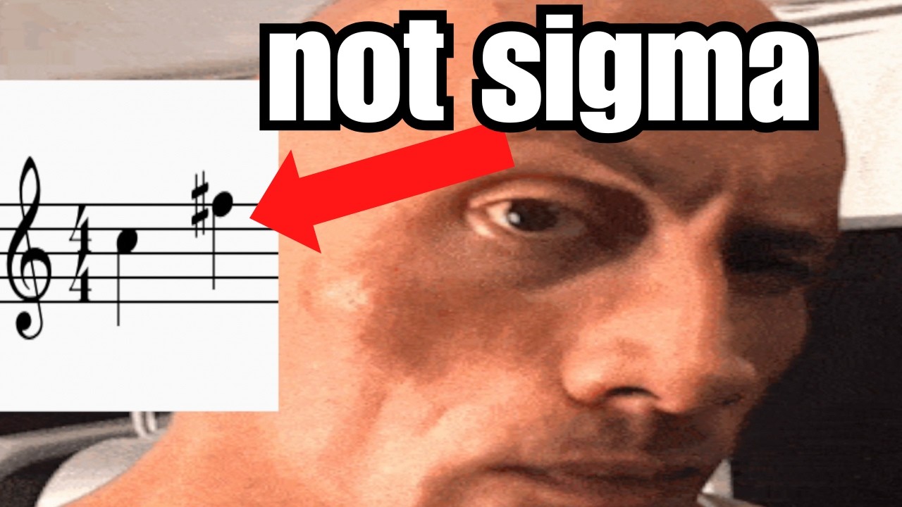 Music Theory explained with Brainrot terms (Gen-Z & Alpha slang)