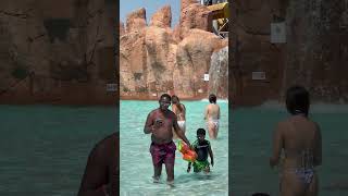 🏝️Magic Of The Aqua Park Fun Wave Pool -Good Day⛱️ #wavepool #swimmingpool #waterpark