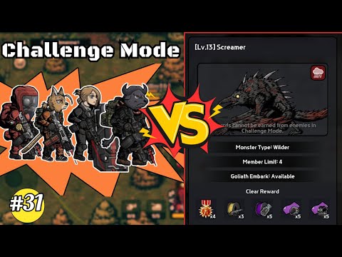 Challenge Mode #31 Level 13 Screamer | Bad 2 Bad Apocalypse