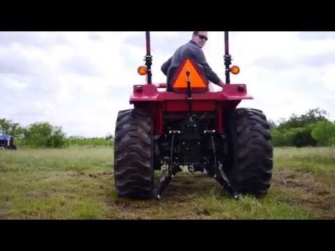 Demo Video of NEW Mahindra 3016 Shuttle Shift Tractor with Loader