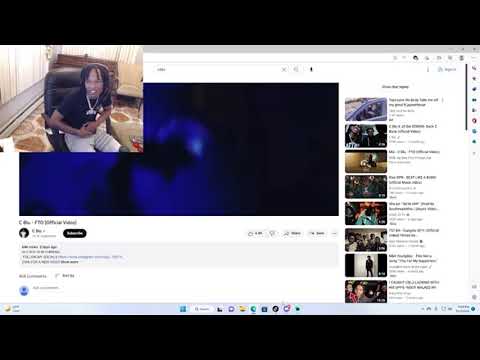 B Lovee Reacts to C Blu - FTO 🥶 #blovee #youtubeshorts #ddosama #shorts #cblu #trending #nydrill