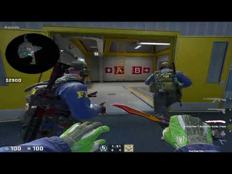 CSGO POV GamerLegion isak (27/16) vs B8 (nuke) @ IEM Road to Rio 2022 Europe RMR A