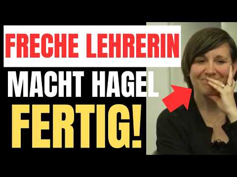 EMBARRASSING! Cheeky teacher embarrasses Manuel Hagel in front of his class and he gets ANGRY!