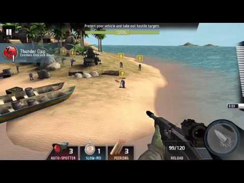 Kill Shot Bravo REGION 11 Primary Mission 21 Protect Your Vehivle